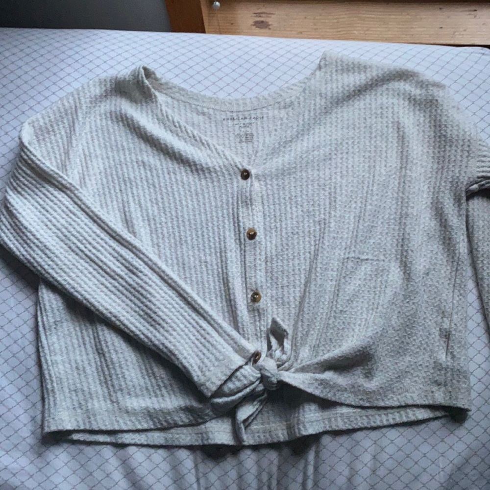 White sweater